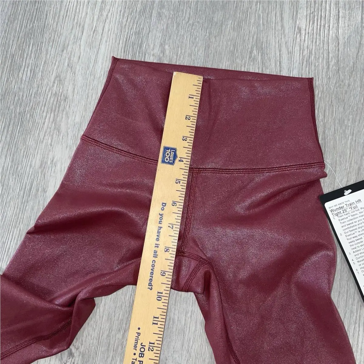 Lululemon clothing - Red 10