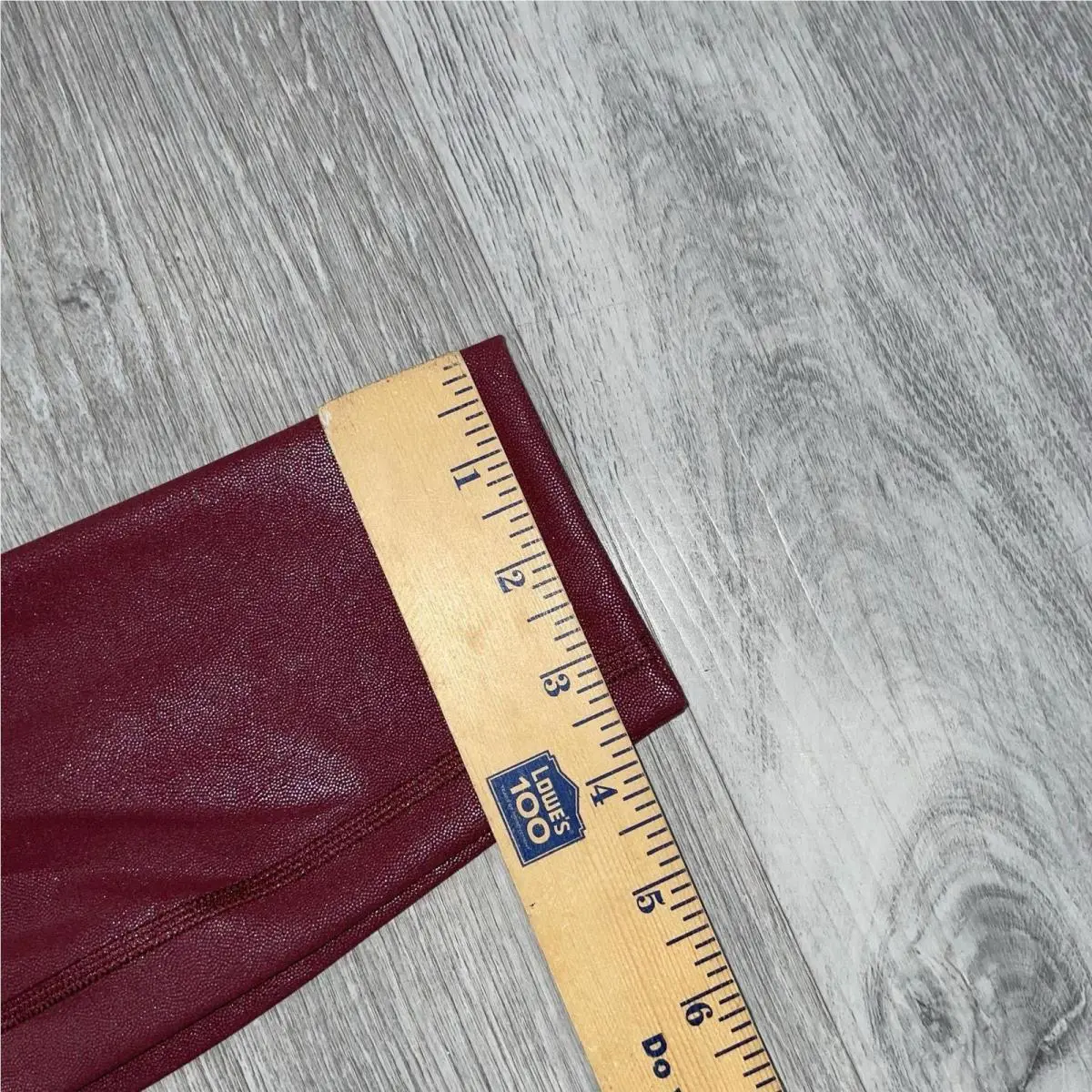 Lululemon clothing - Red 12