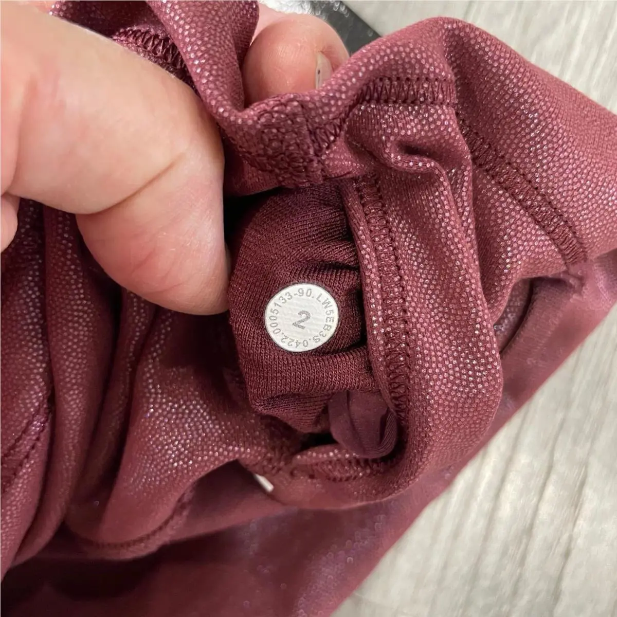 Lululemon clothing - Red 4