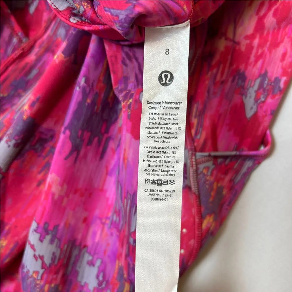 Lululemon clothing - Pink 17