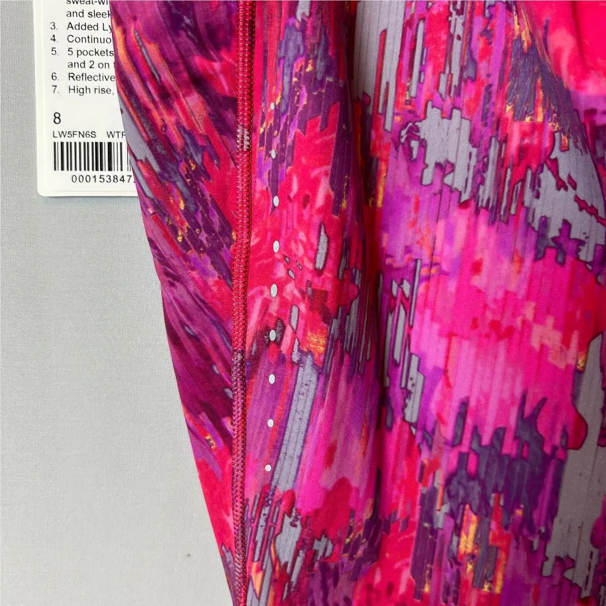 Lululemon clothing - Pink 6