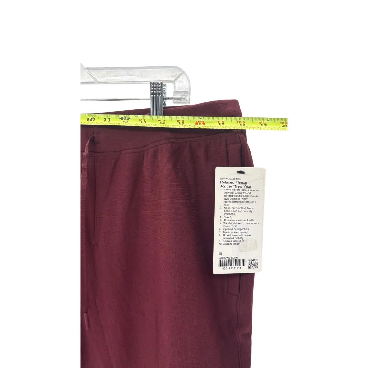 Lululemon clothing - Red 4