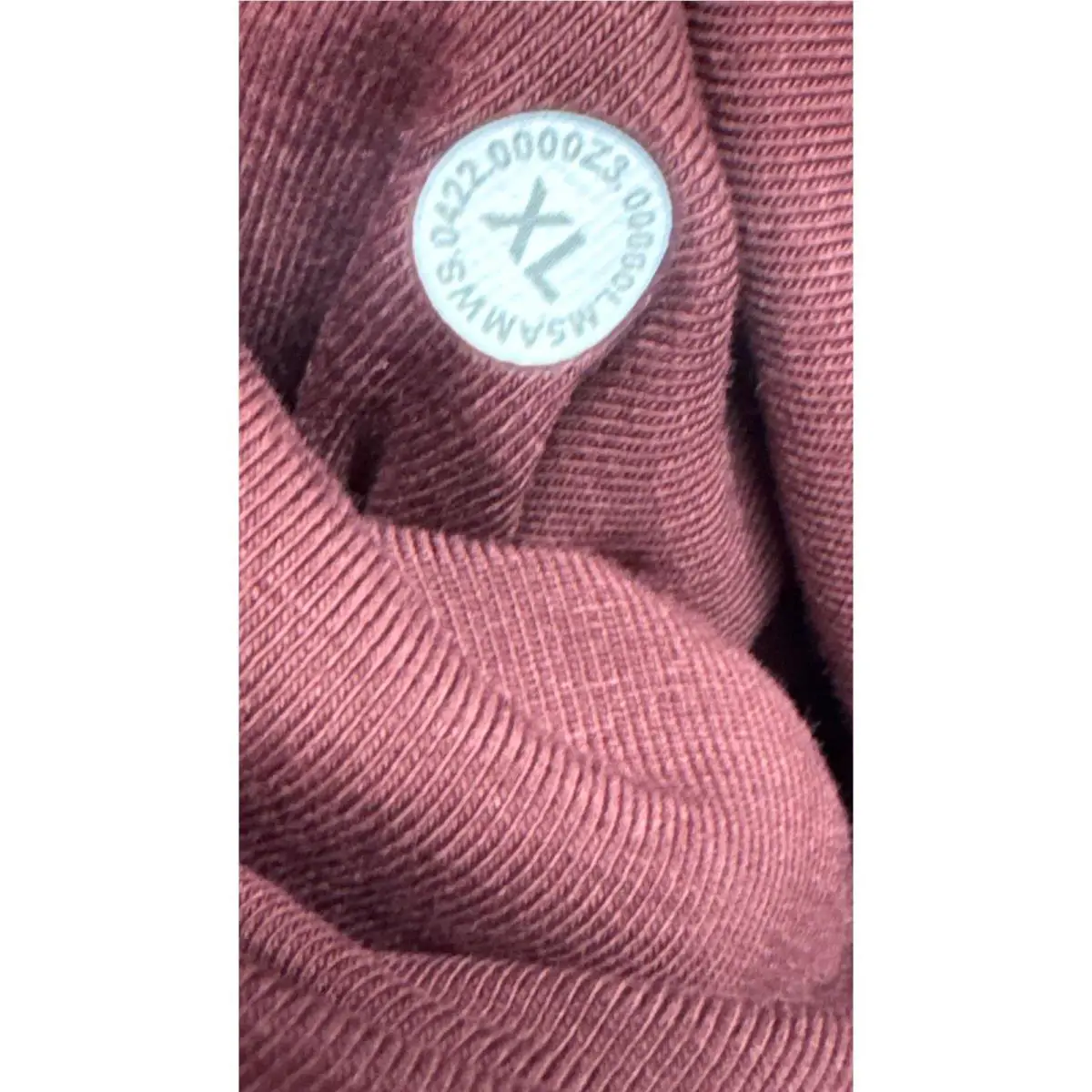 Lululemon clothing - Red 9