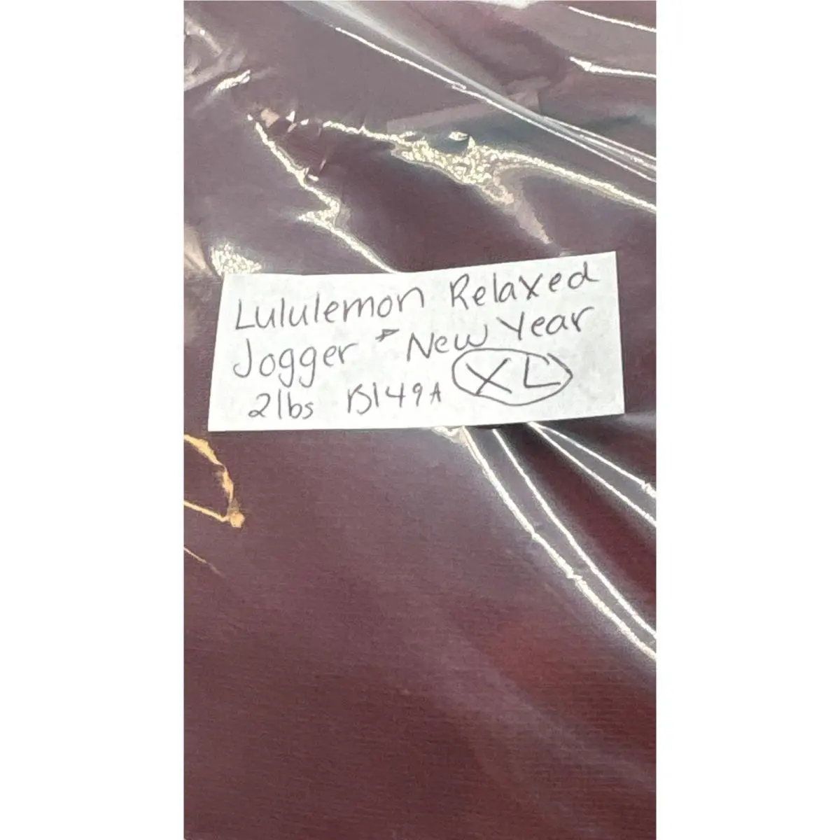 Lululemon clothing - Red 10
