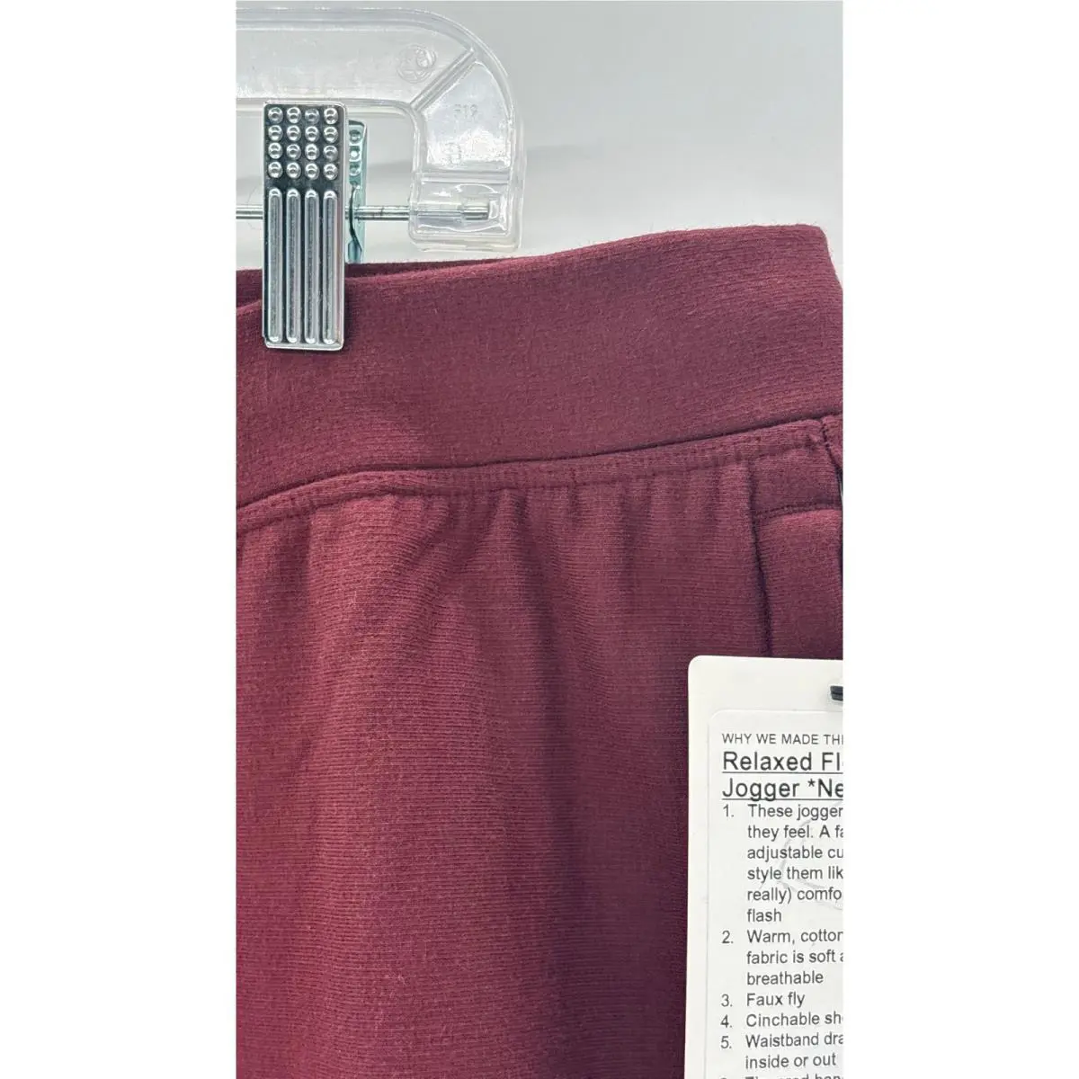 Lululemon clothing - Red 2
