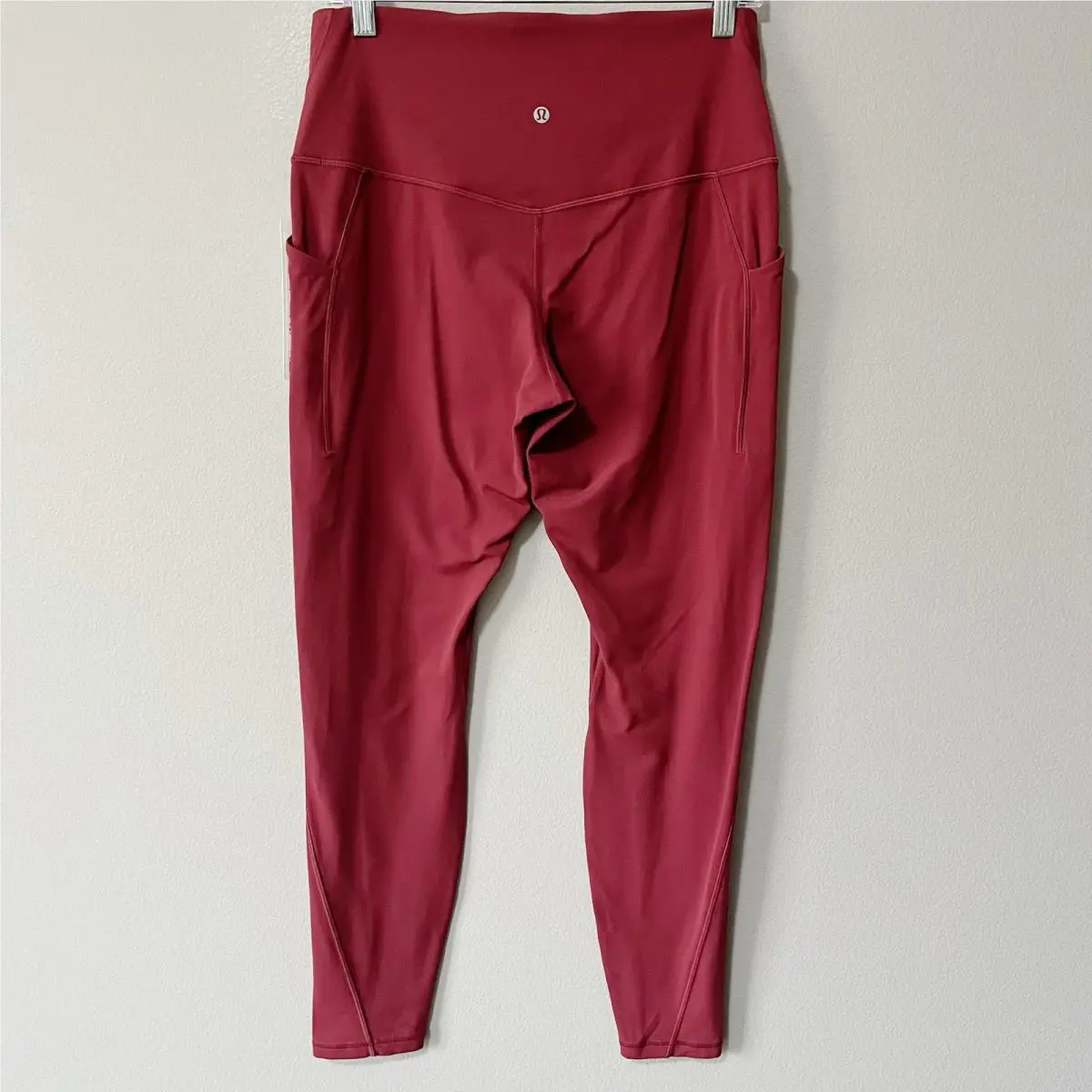 Lululemon clothing - Red 2
