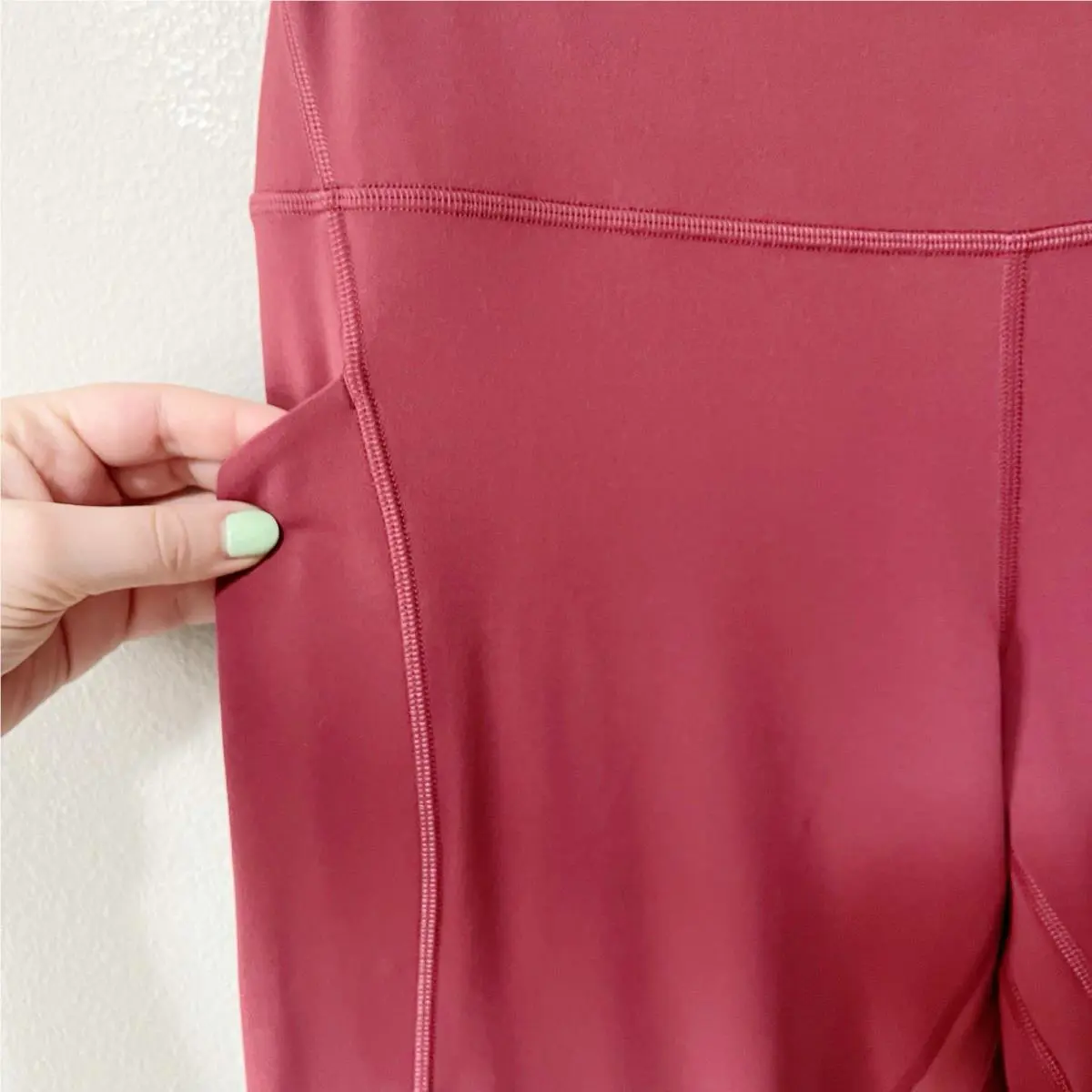 Lululemon clothing - Red 1