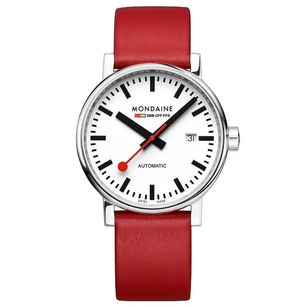Evo2 40 mm - MSE.40610.LC by Mondaine
