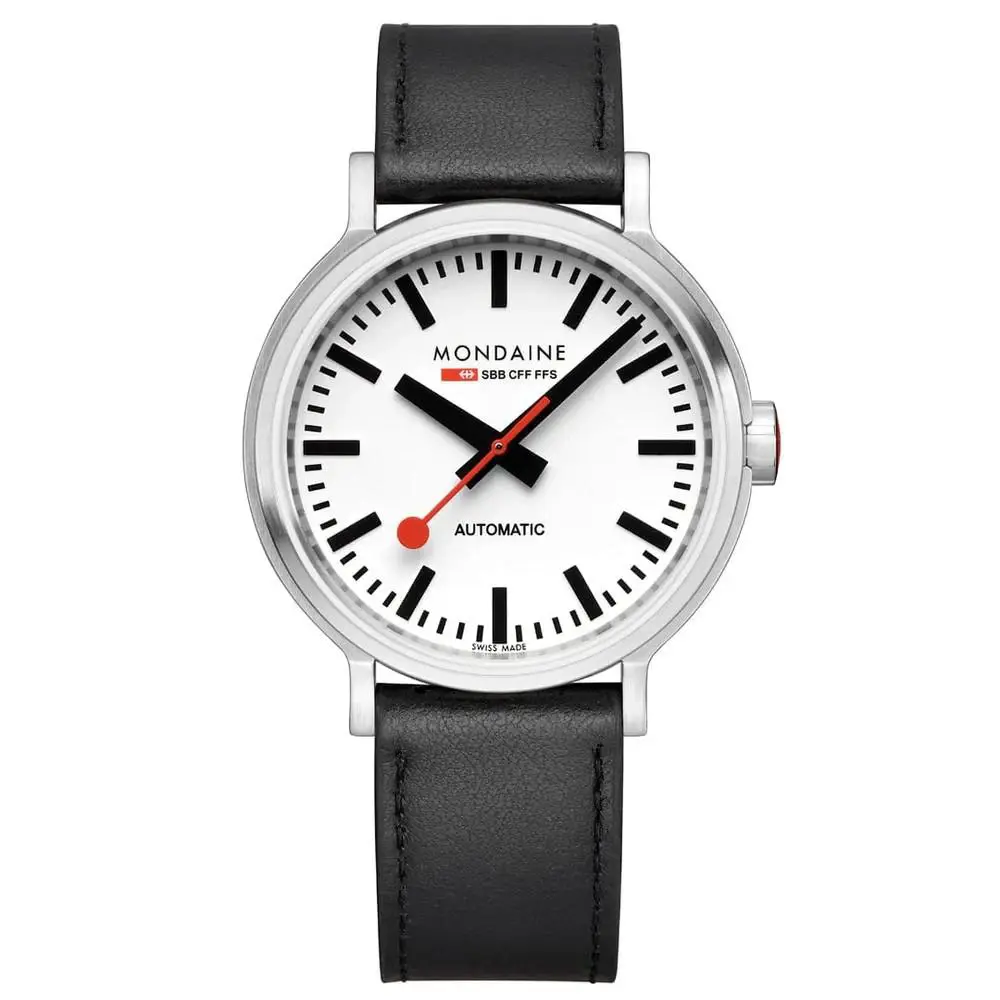 Automatic 41 mm - MST.4161B.LBV by Mondaine