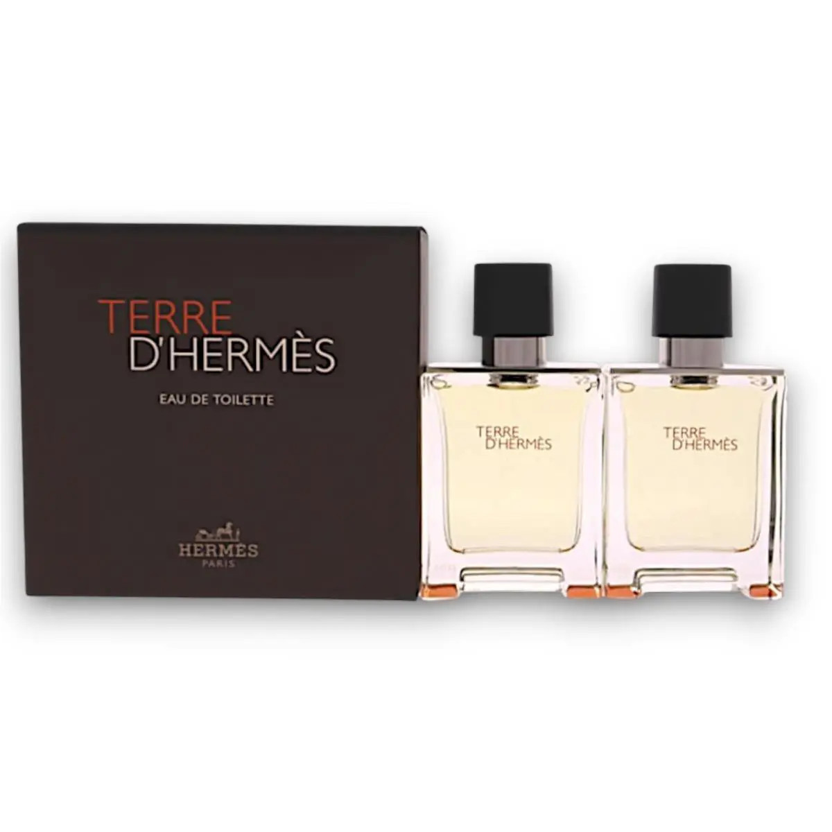 Terre Dhermes by Hermes For Men - 2 Pc Gift Set 2 x 1.6oz Edt Spray