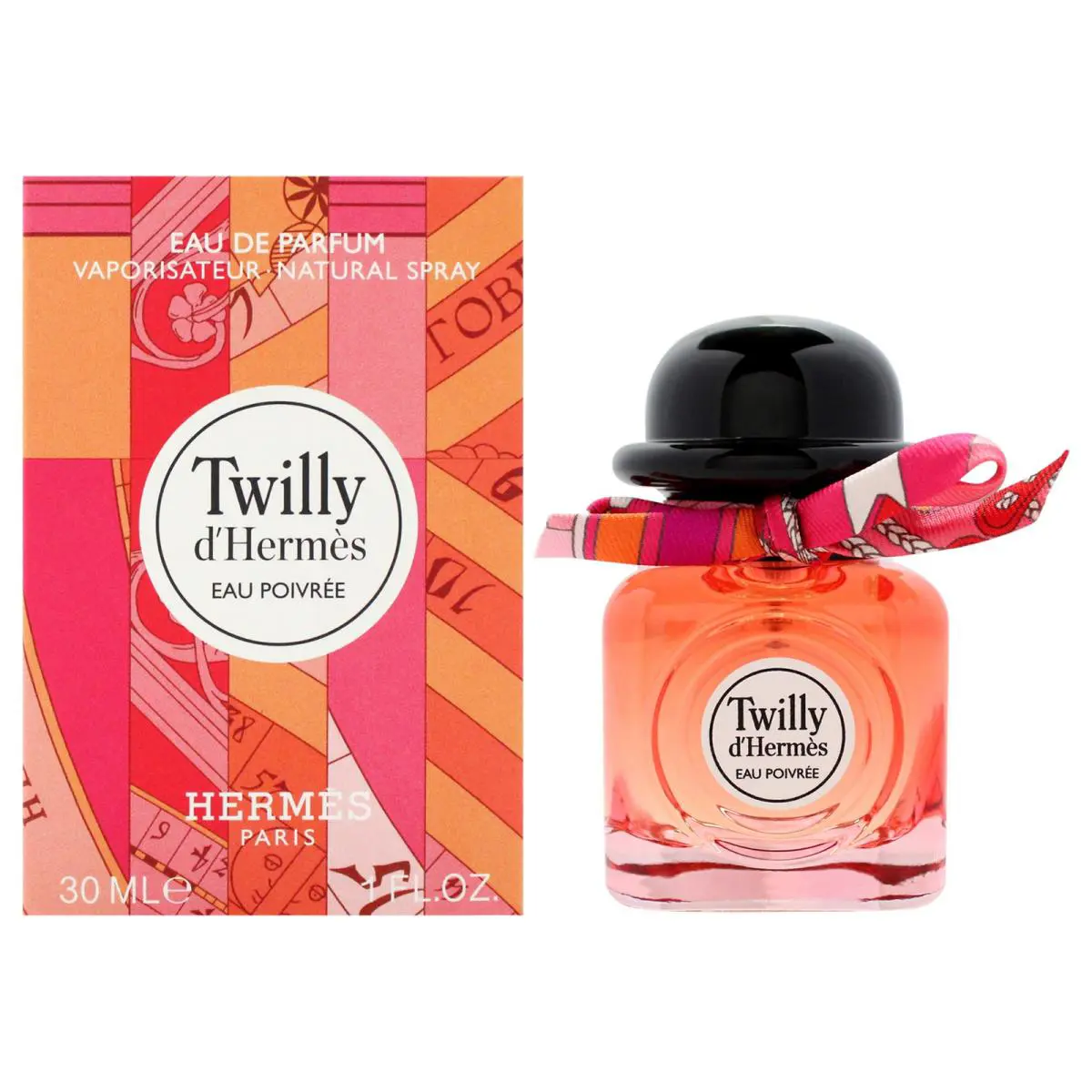 2 Pack Twilly Dhermes Eau Poivree  For Women - 1 oz Edp Spray by Hermes