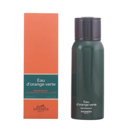 Eau D`orange Verte by Hermes 5 oz Deodorant Spray For Men
