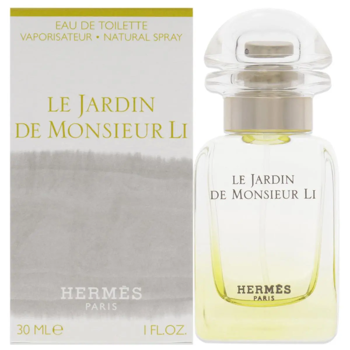 2 Pack Le Jardin de Monsieur Li by Hermes For Women - 1oz Edt Spray Refillable