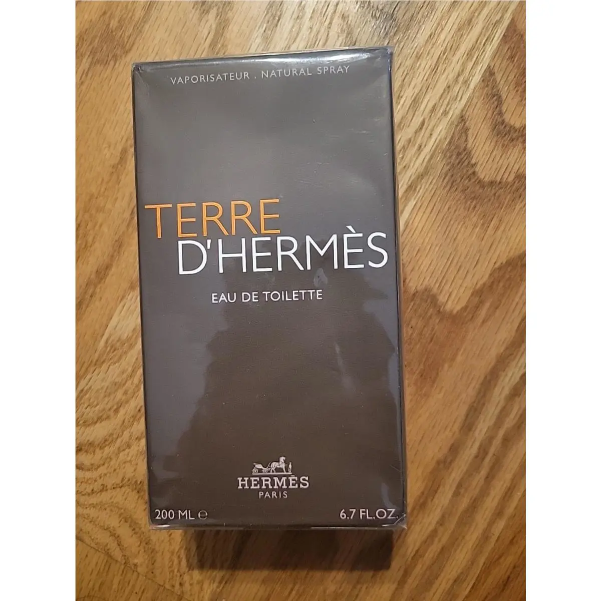 Terre D`hermes by Hermes For Men 6.7 oz Eau de Toilette Spray