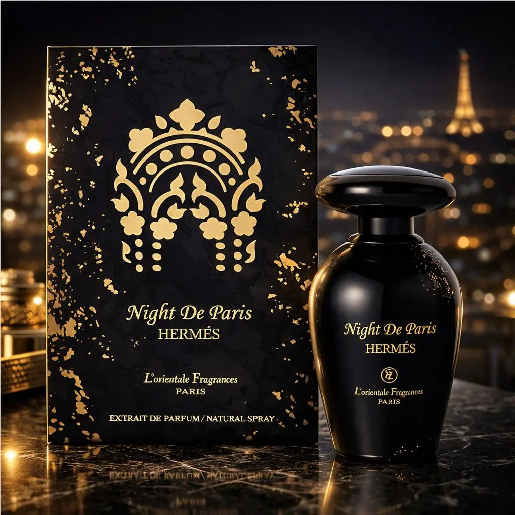 Night De Paris Hermes by L` Orientale Fragrance Edp Unisex 3.3 oz Bottle Perfume