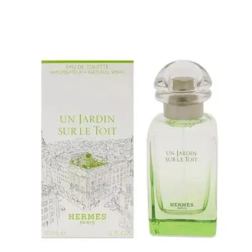 Hermes Un Jardin Sur Le Toit Eau De Toilette Spray 1.6oz/50ml - Unsealed