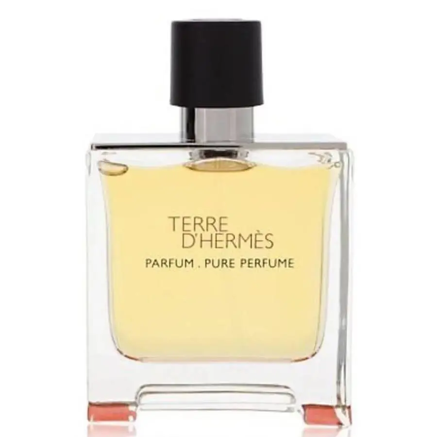 Hermes Men`s Terre D`hermes Perfume Edp Spray 2.5 oz Tester Fragrances