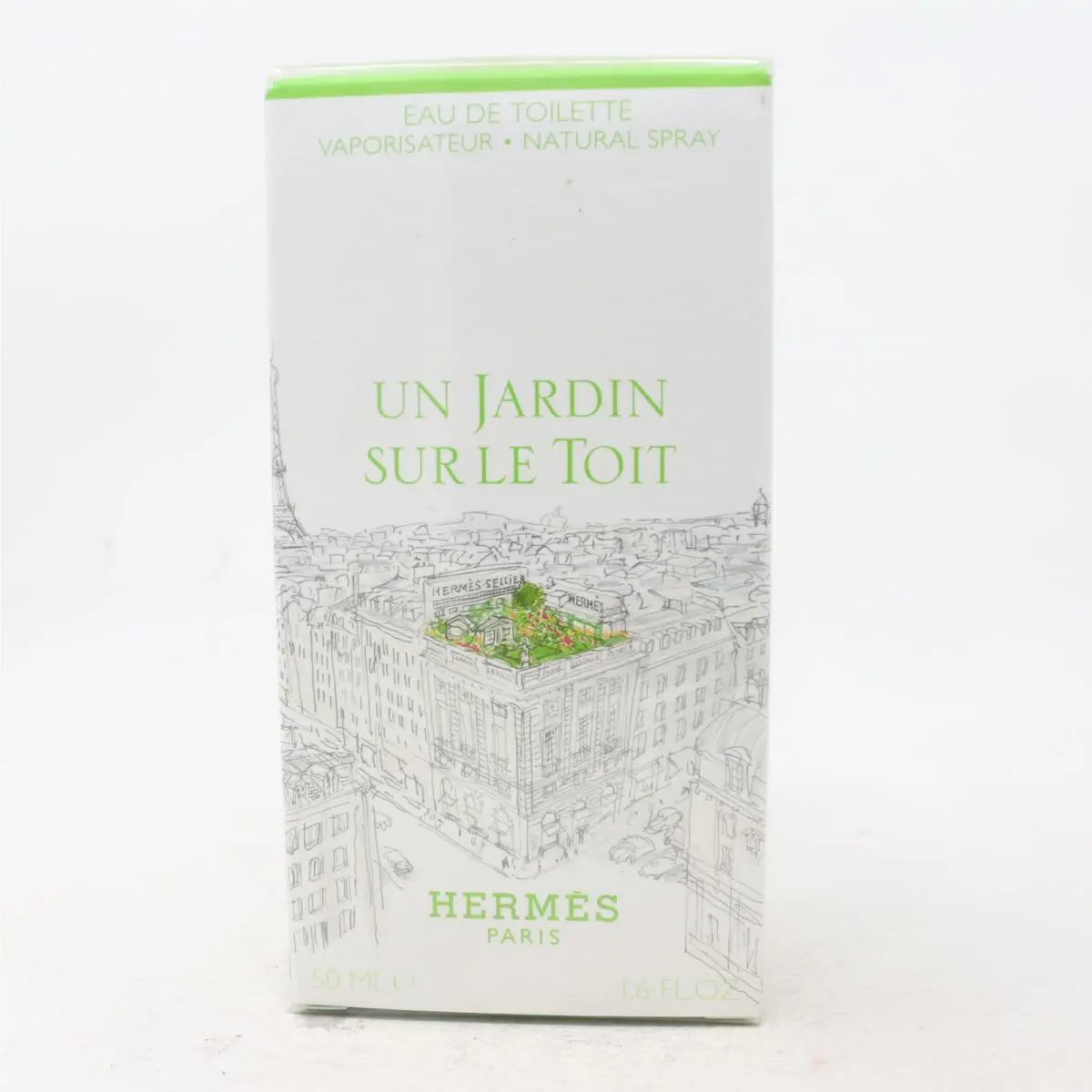 Hermès Un Jardin Sur Le Toit Eau De Toilette Spray For Women 50ml