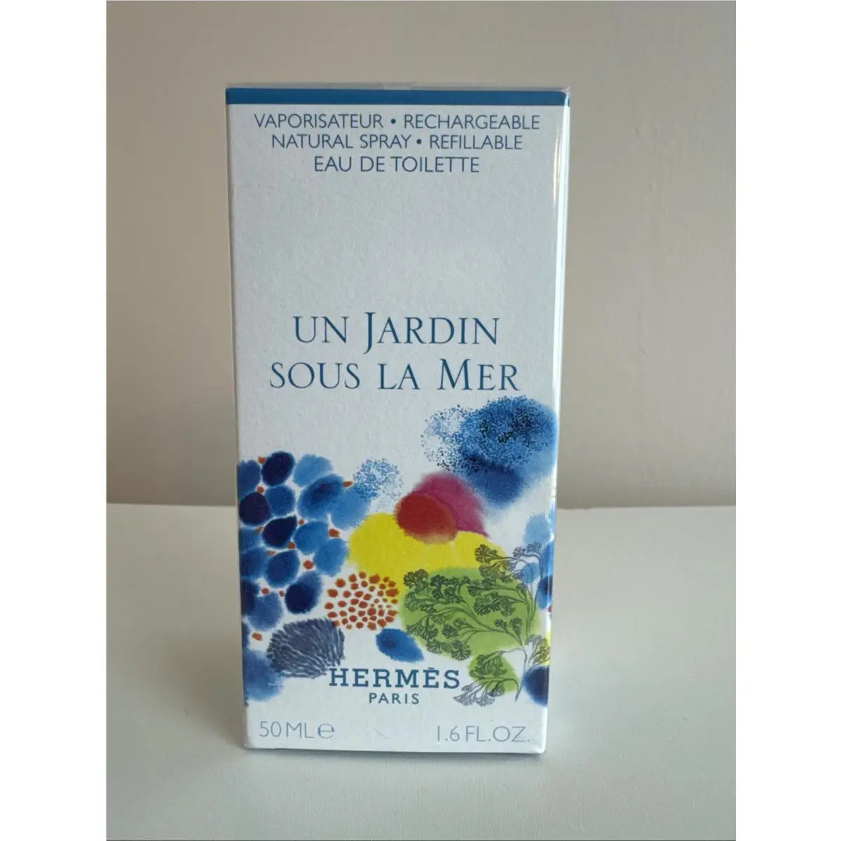2026 Hermes UN Jardin Sous La Mer Eau de Toilette 1.6fl oz/50ml