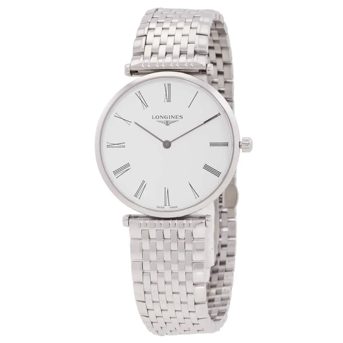 La Grande Quartz White Dial Ladies Watch L4.866.4.11.C by Longines