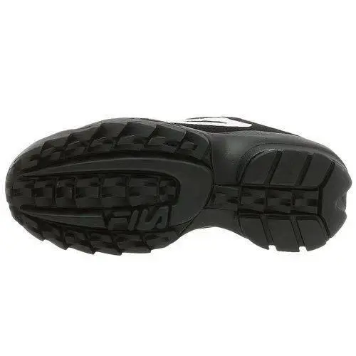Reebok shoes - FILA Disruptor II - FILA Disruptor - FW01653-018 - Black 3