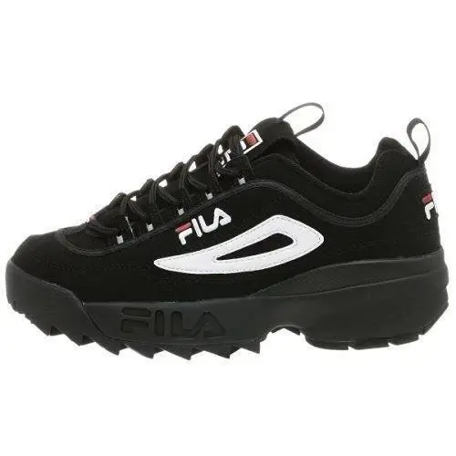 Reebok shoes - FILA Disruptor II - FILA Disruptor - FW01653-018 - Black 5