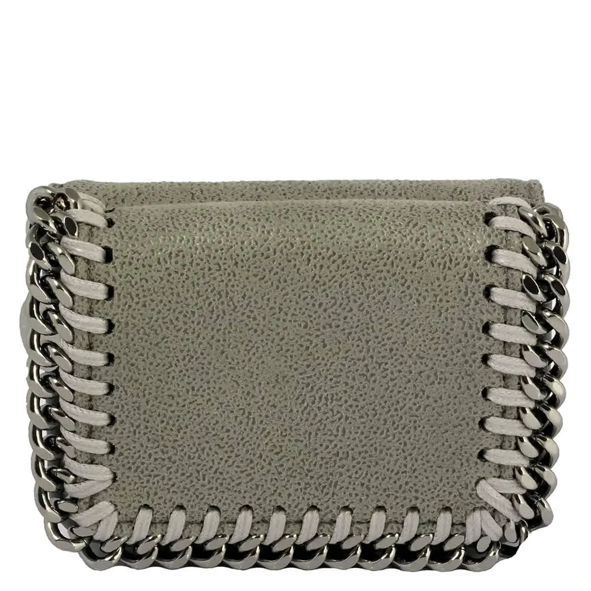 Stella Mccartney Light Grey Ladies Falabella Small Flap Wallet 521371-W9132-1220