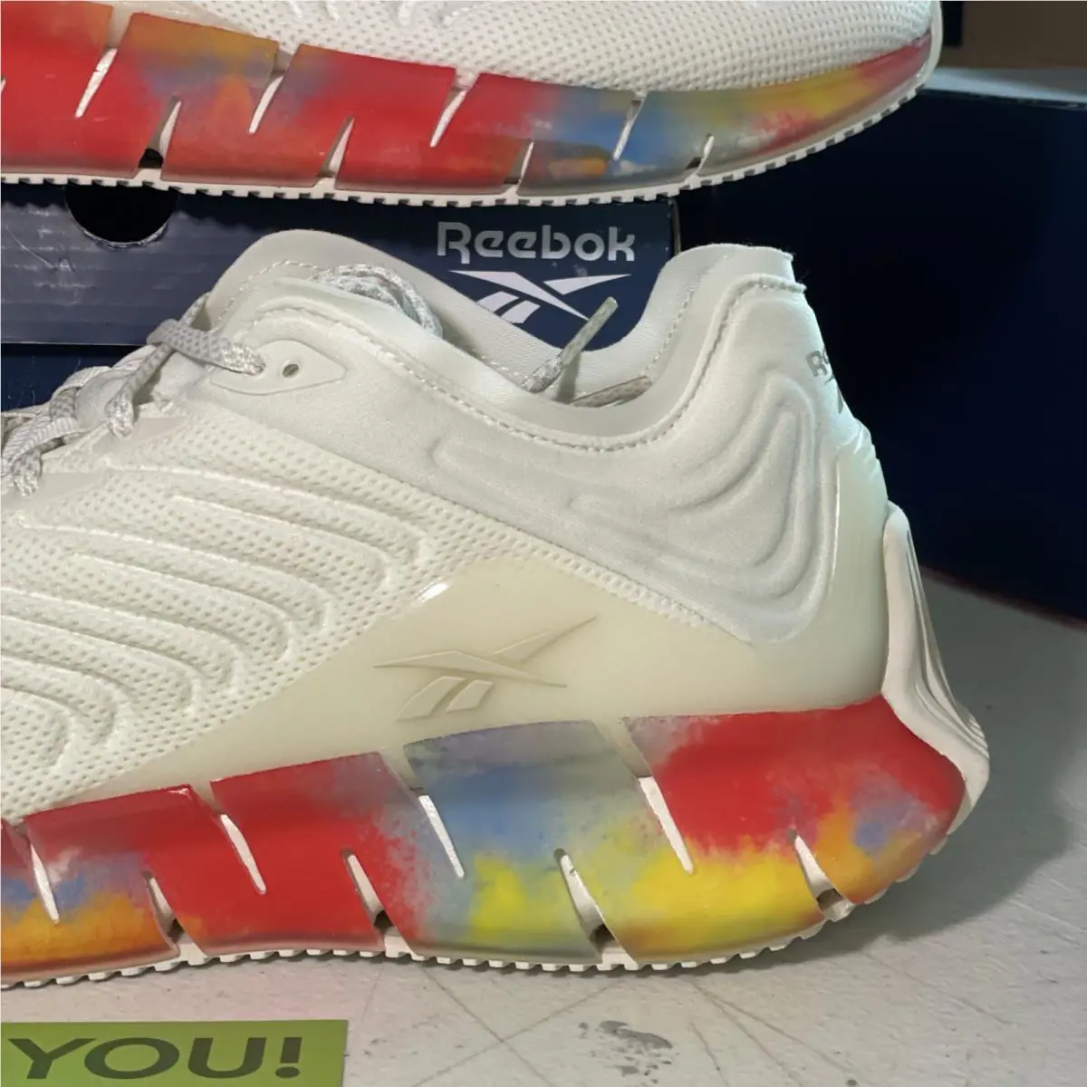 Reebok shoes - Reebok Zig Kinetica - Zig Kinetica - FW5277 - White 1