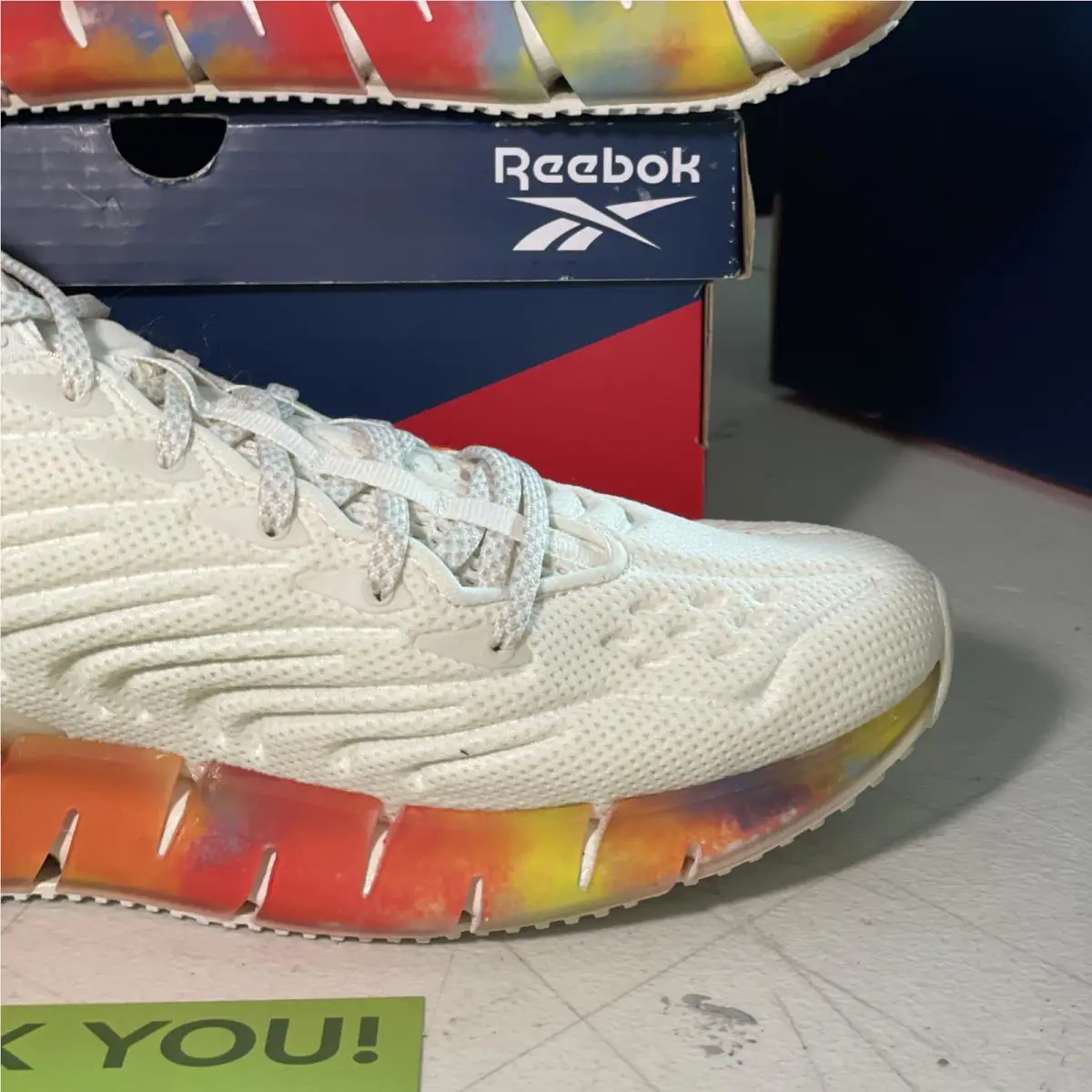 Reebok shoes - Reebok Zig Kinetica - Zig Kinetica - FW5277 - White 4