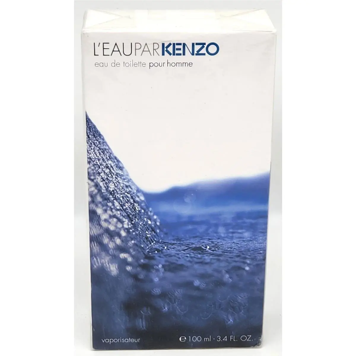 L`eau Par Kenzo Pour Homme Eau de Toilette Spray 3.4 fl oz