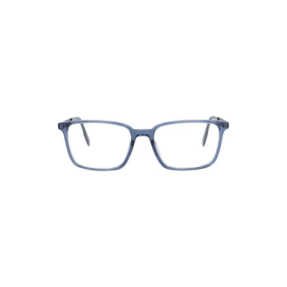 Maui Jim Men Core Optical 55mm Square Reading Glasses Blue Blue Tr