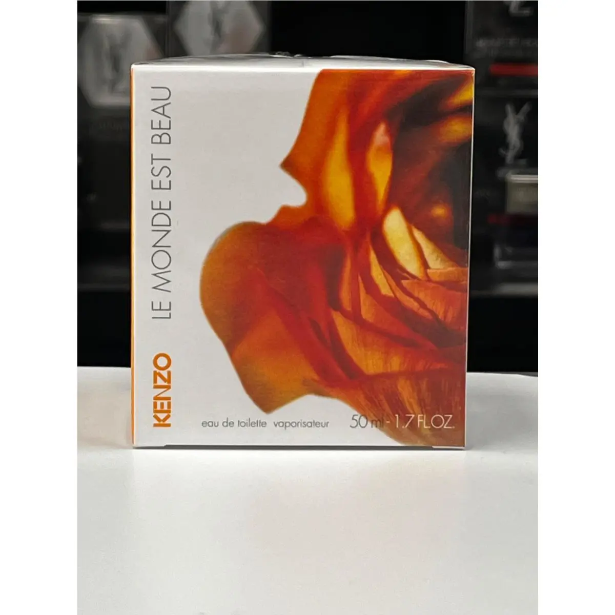 Kenzo Le Monde Est Beau Eau de Toilette For Women 1.7 Fl. Oz. / 50ml
