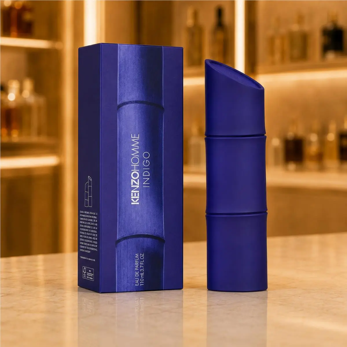 Kenzo Homme Indigo By Kenzo Edp Spray 3.7 oz For Men