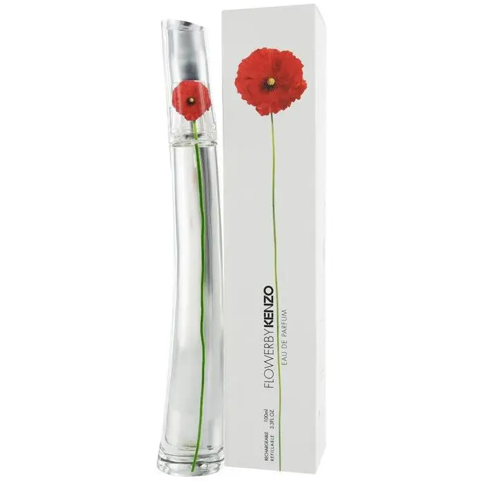 Flower Kenzo 3.4 oz 100 ml Edp Eau De Parfum Refillable Spray For Women