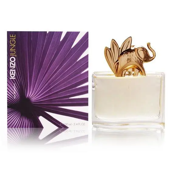 Jungle L`elephant Kenzo 3.4 oz / 100 ml Eau De Parfum Women Perfume Spray