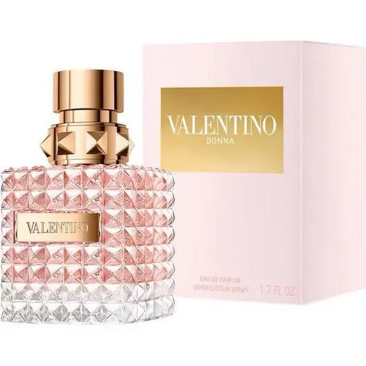 Valentino Donna Women`s Eau de Parfum - 3.4 fl oz / 100ml - Unsealed