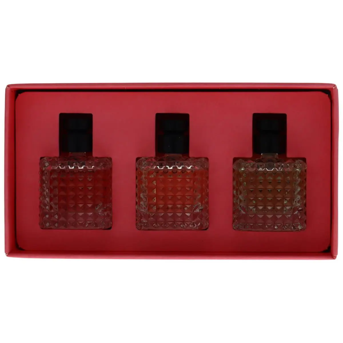 Born In Roma Donna 3pc Gift Set For Womenroma+coral+green 3x6ml Edp by Valentino