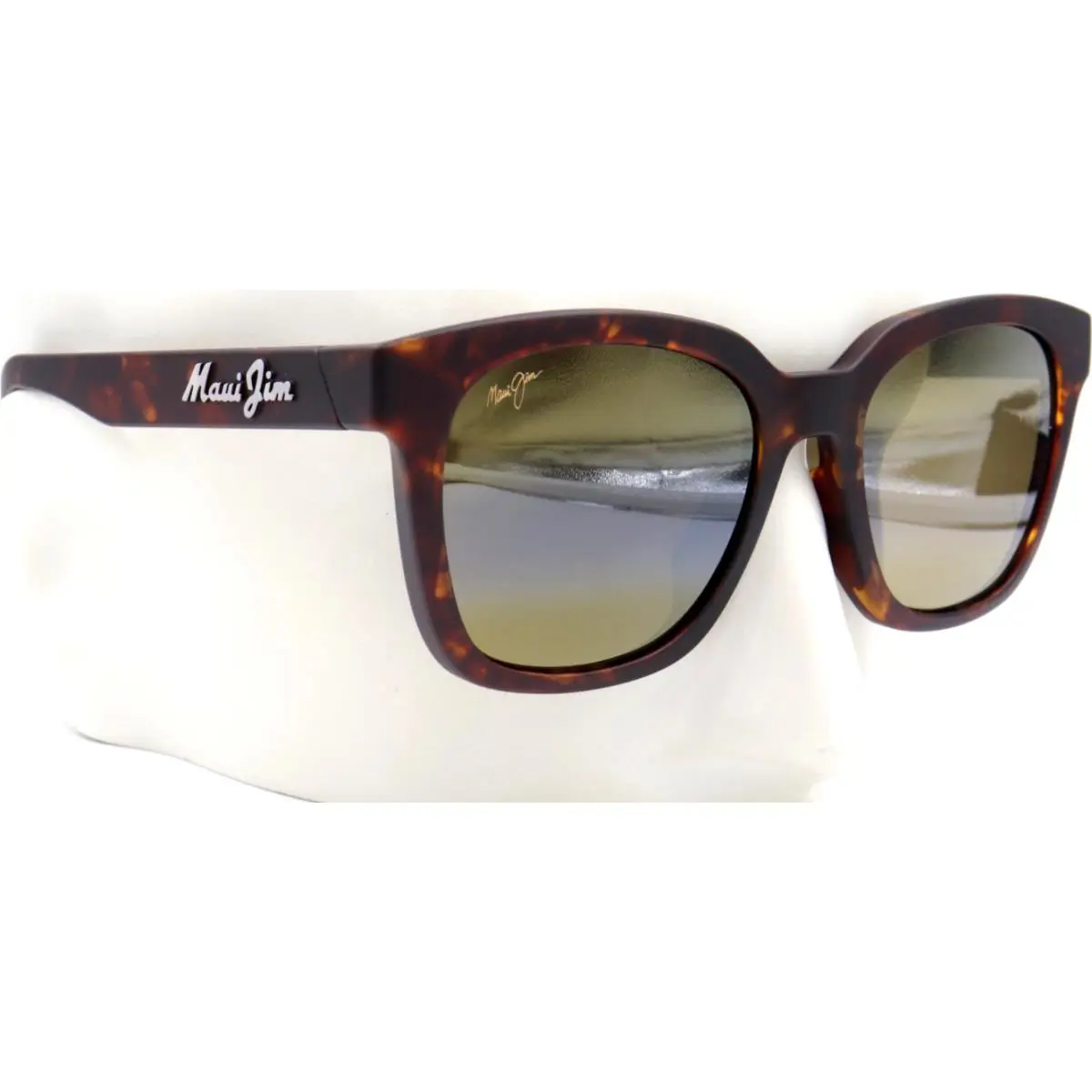 Maui Jim Honua Asian Fit Dark Havana Sunglasses H653-10 / MJ0653SA-002