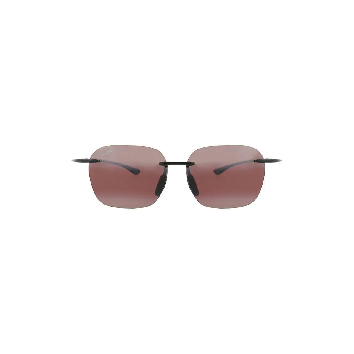Maui Jim Women 50mm Polarized Gradient Square Sunglasses Black Bla