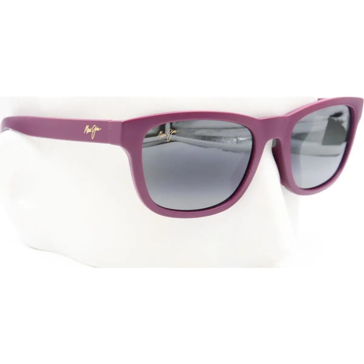Maui Jim Kapii Matte Cyclamen Gray Sunglasses 617-28 / MJ0617S-005