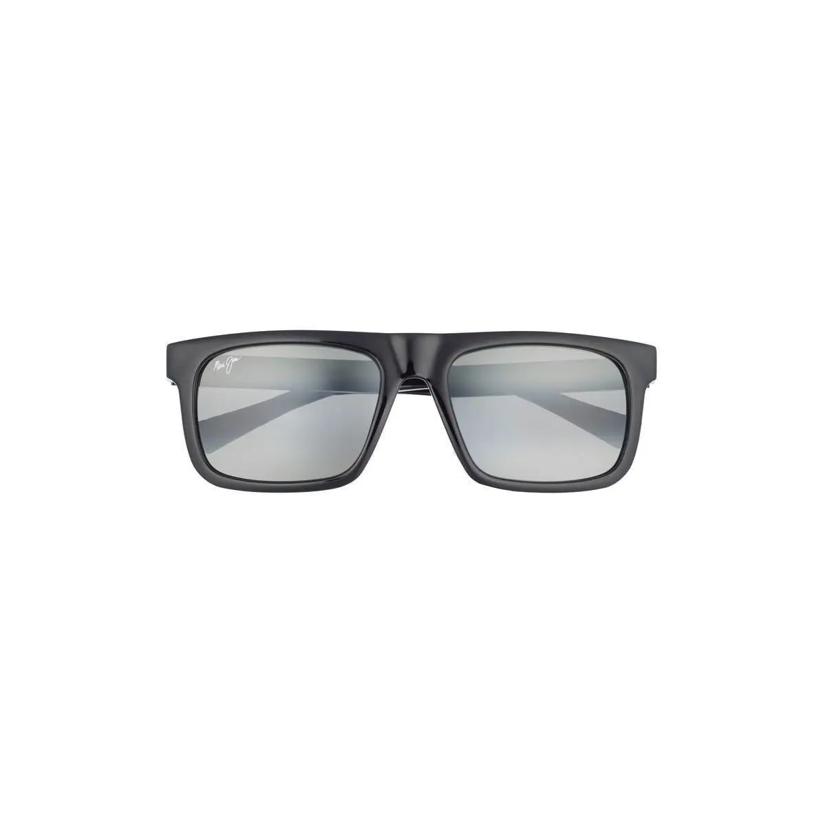 Maui Jim Women 56mm Polarized Square Sunglasses Black Black Grey