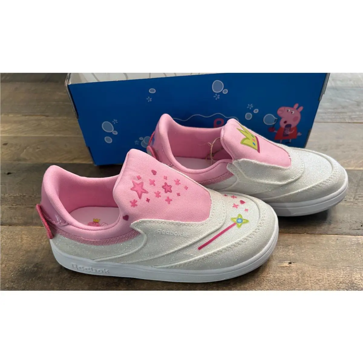 Reebok shoes - Reebok Princess - Princess - H05206 - Pink (UPC: 194823225402) 1