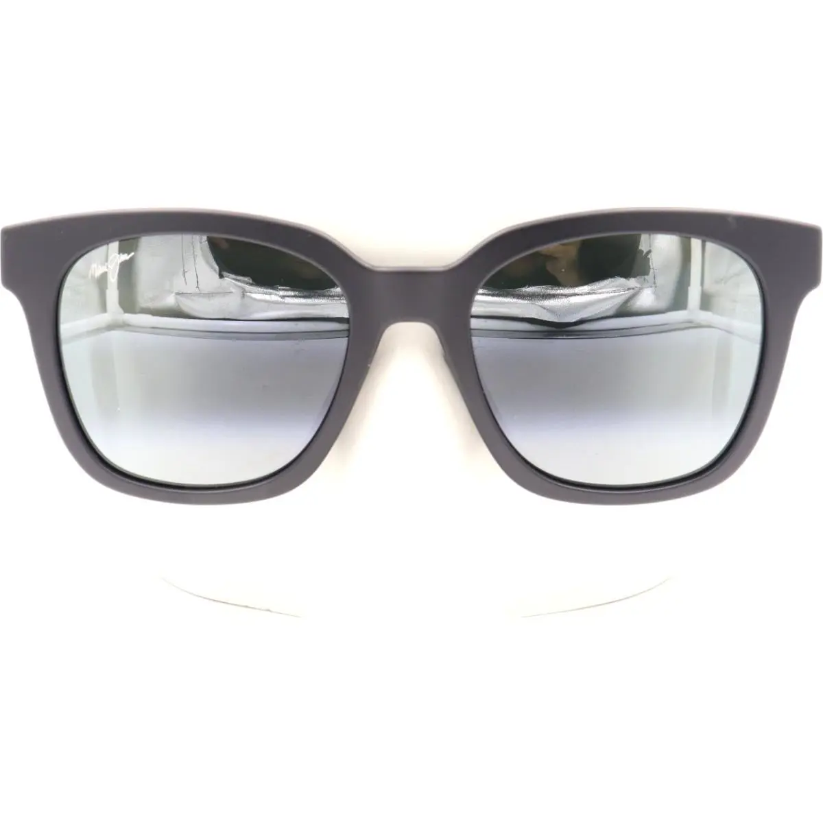 Maui Jim Honua Asian Fit Black Gray Sunglasses 653-02 / MJ0653SA-001