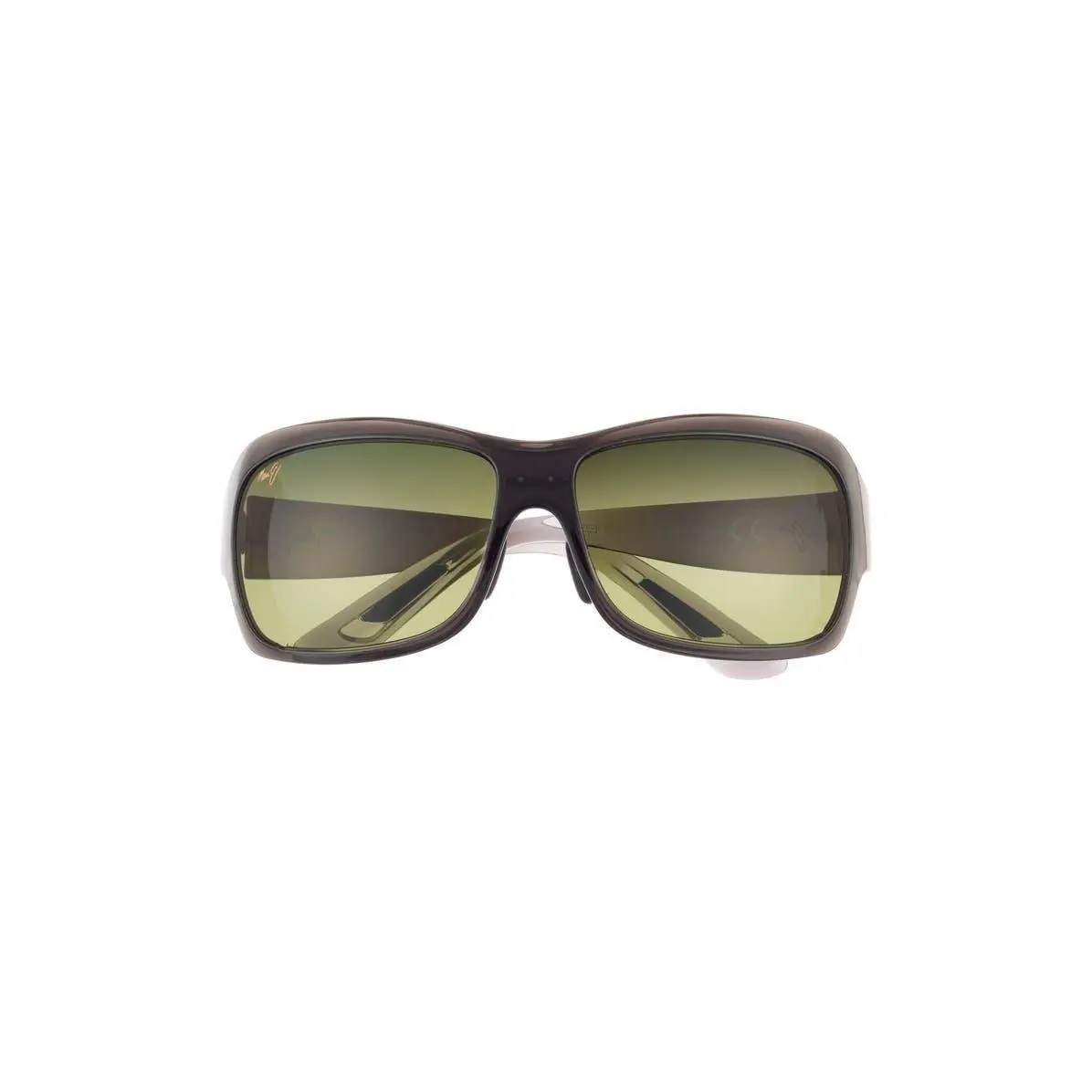 Maui Jim Women 62mm Rectangular Sunglasses Grey Grey Green