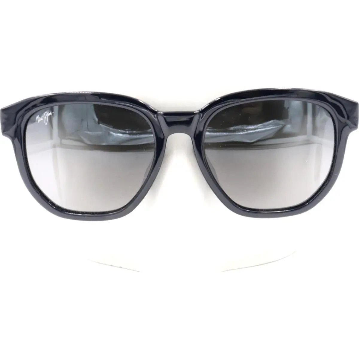 Maui Jim Akahai Asian Fit Black Gray Sunglasses MJ0646SA-001 / G646-14A