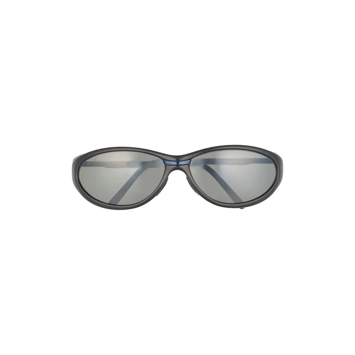 Maui Jim Women 58mm Oval Sunglasses Black Black Grey