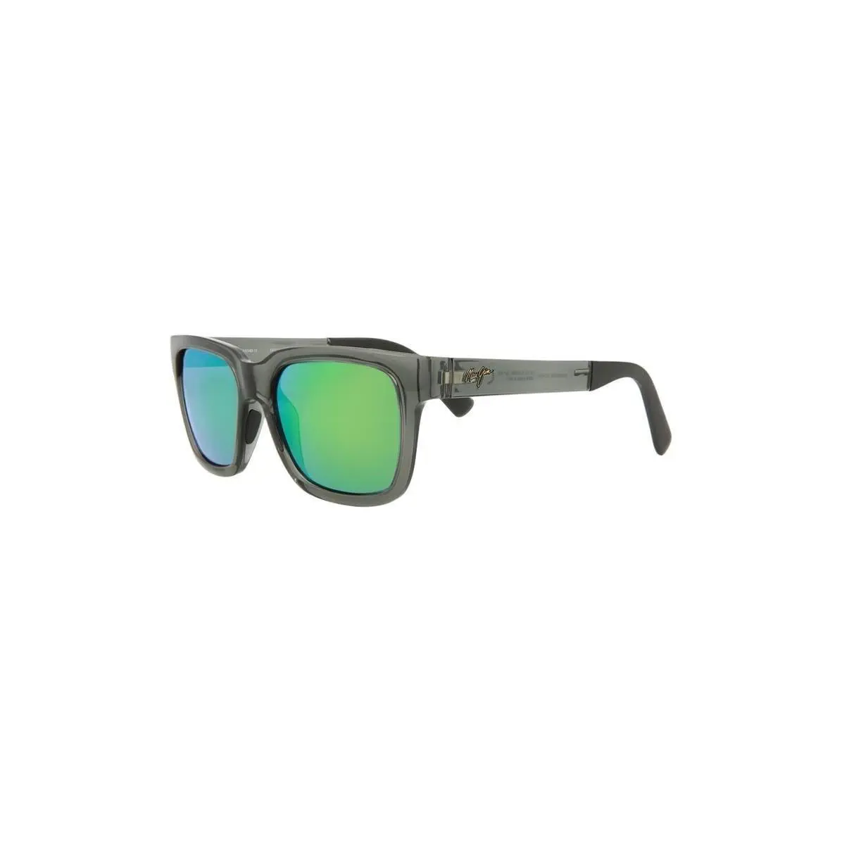 Maui Jim Women 54mm Polarized Square Sunglasses Grey Grey Green