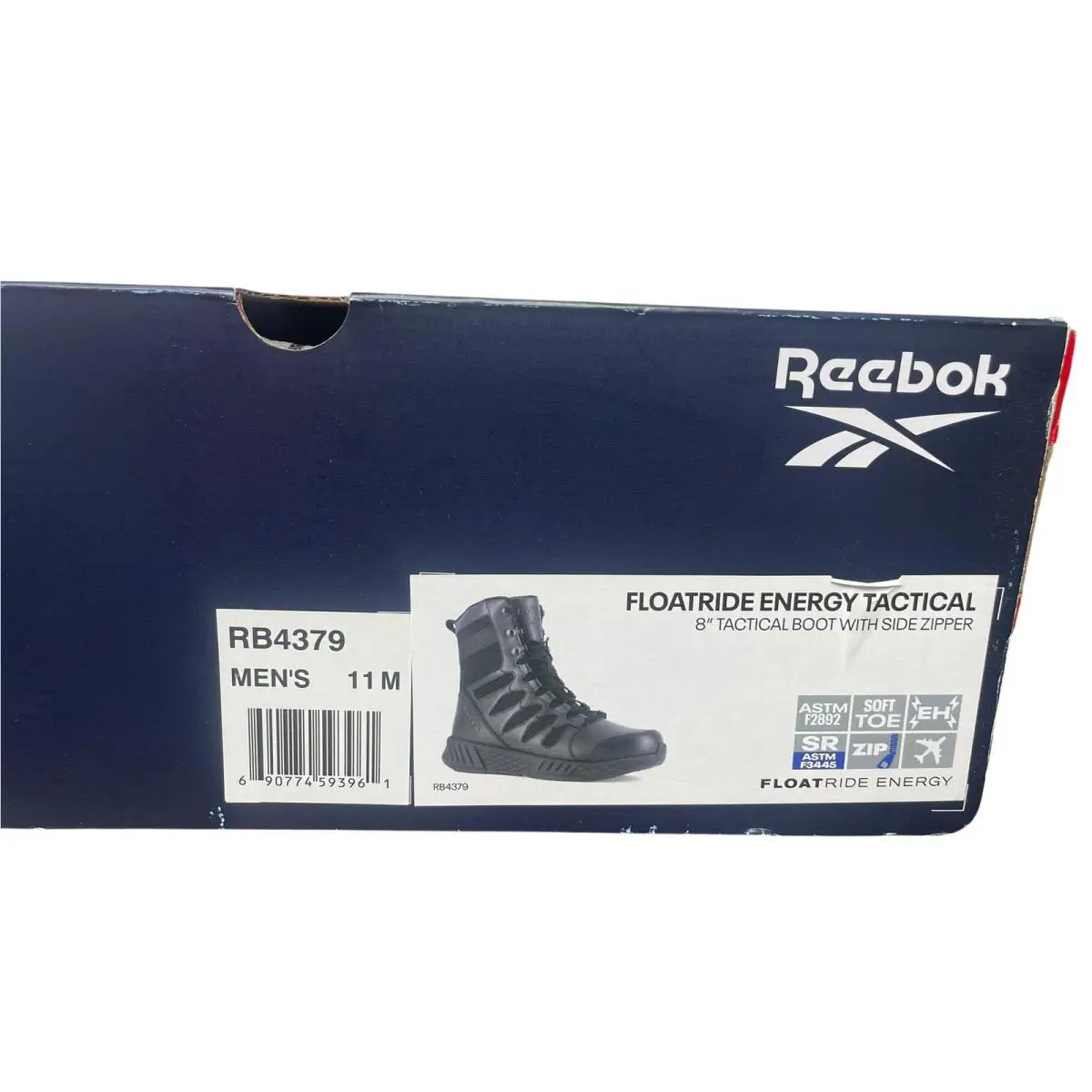 Reebok shoes - Floatride Energy Tactical - Floatride Energy Tactical - RB4379 - Black (UPC: 690774593961) 7