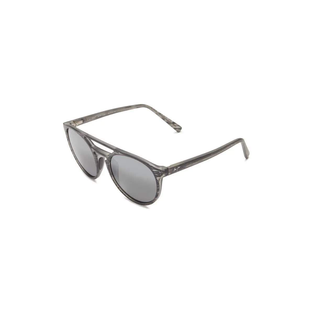 Maui Jim Women 51mm Round Polarized Sunglasses Grey Grey Grey