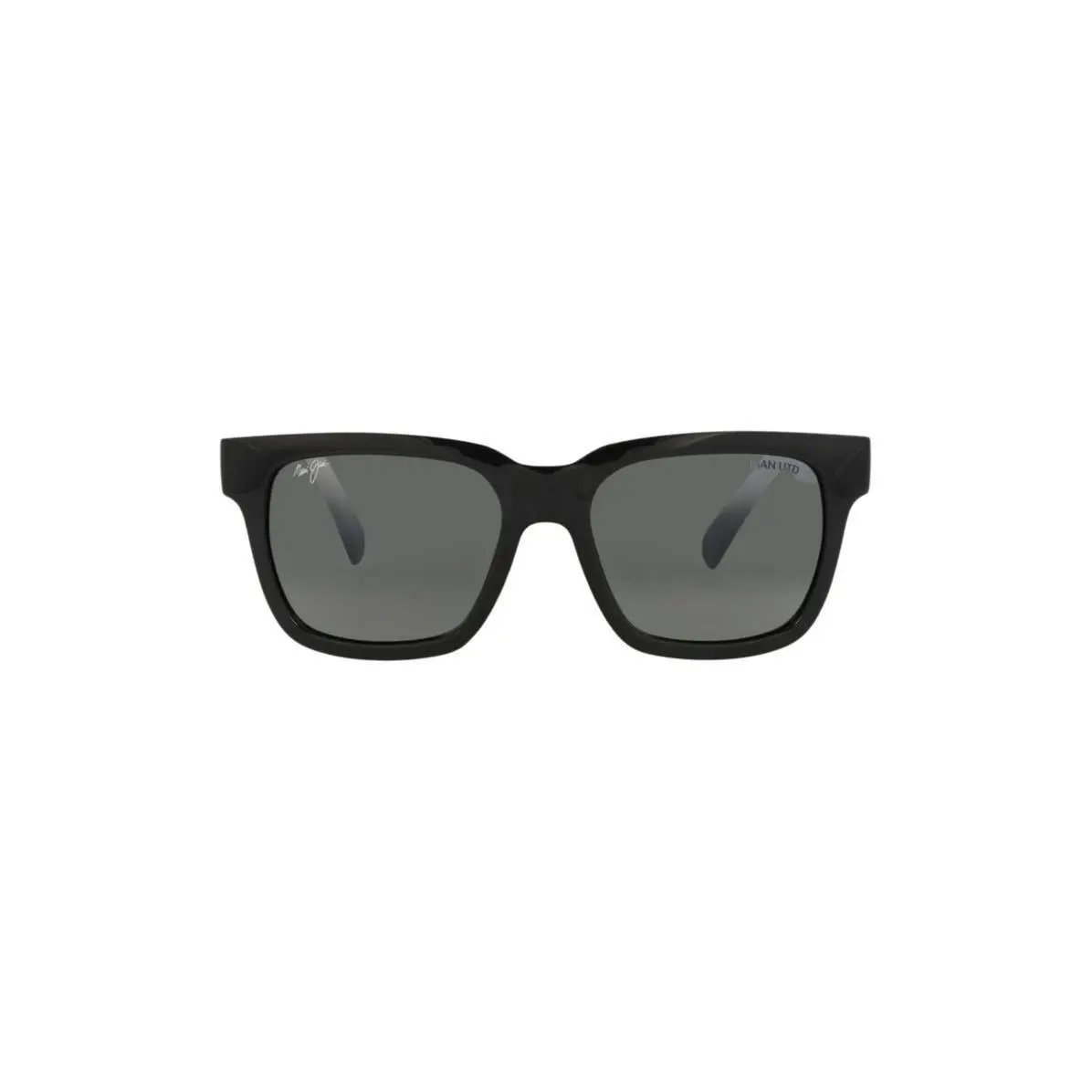 Maui Jim Women 54mm Polarized Square Sunglasses Black Black Grey